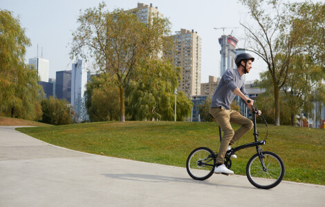 Si necesitas llevar tu bicicleta a todos lados, tenemos la solución, conoce nuestra Bicicleta plegable